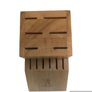 J A HENCKLES INTERNATIONAL 12 Slot Knife Block